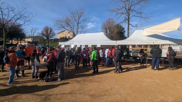 Photo d'un paysage depuis les sentiers de Montanay