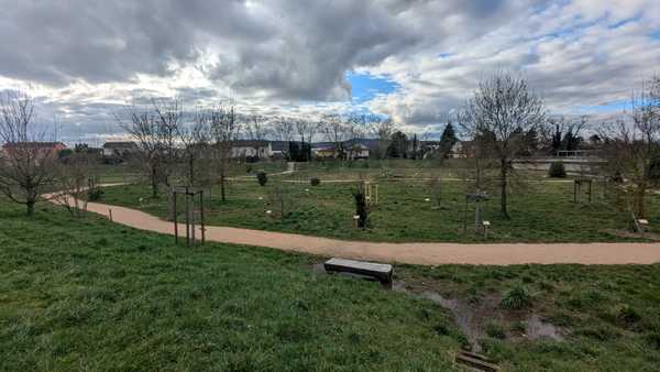 Photo de l'arboretum de Sathonay-Camp