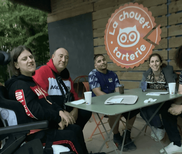 Les locataires des Colibris en sortie au parc des oiseaux !